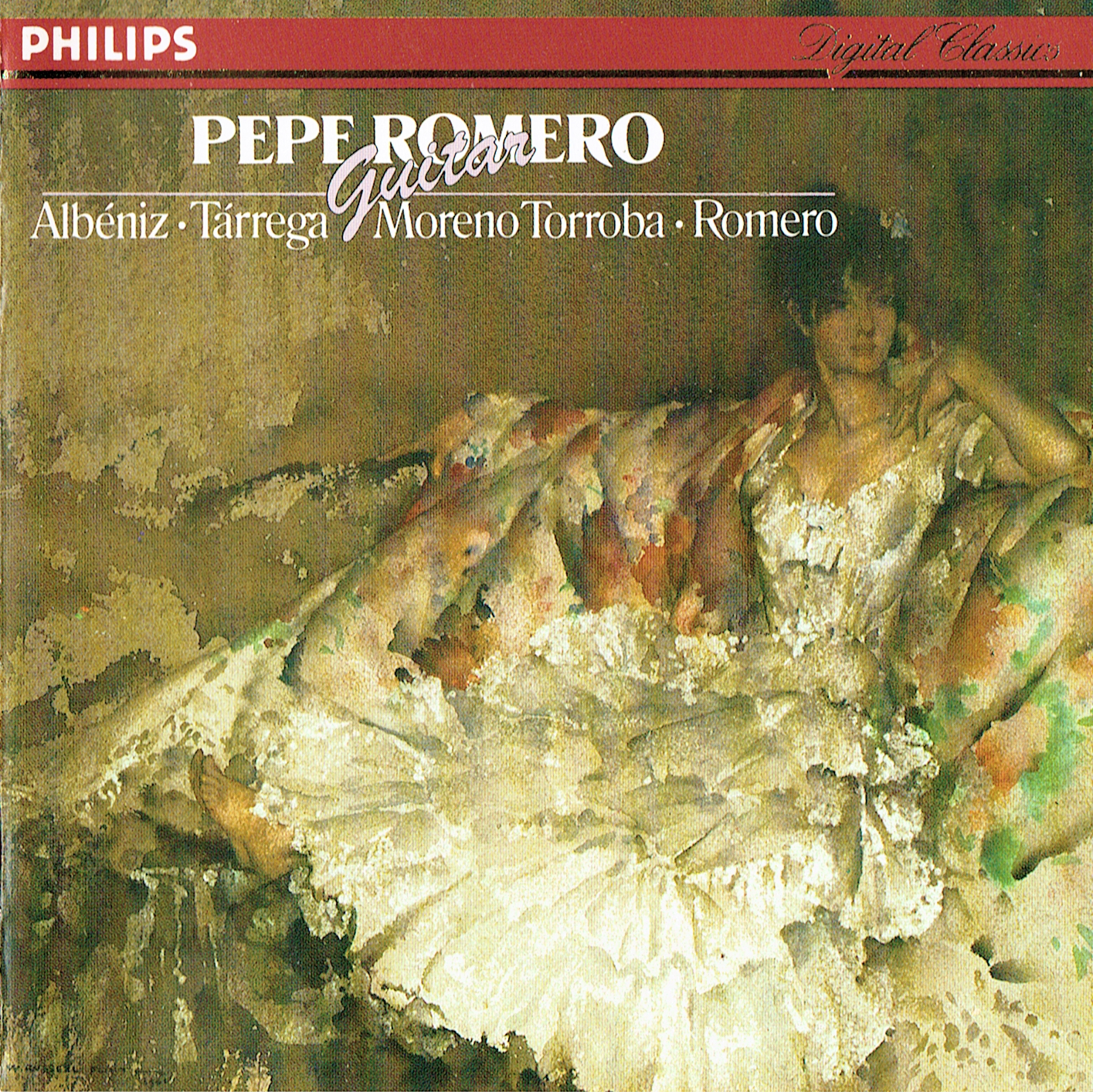 Cover: WORKS FOR GUITAR