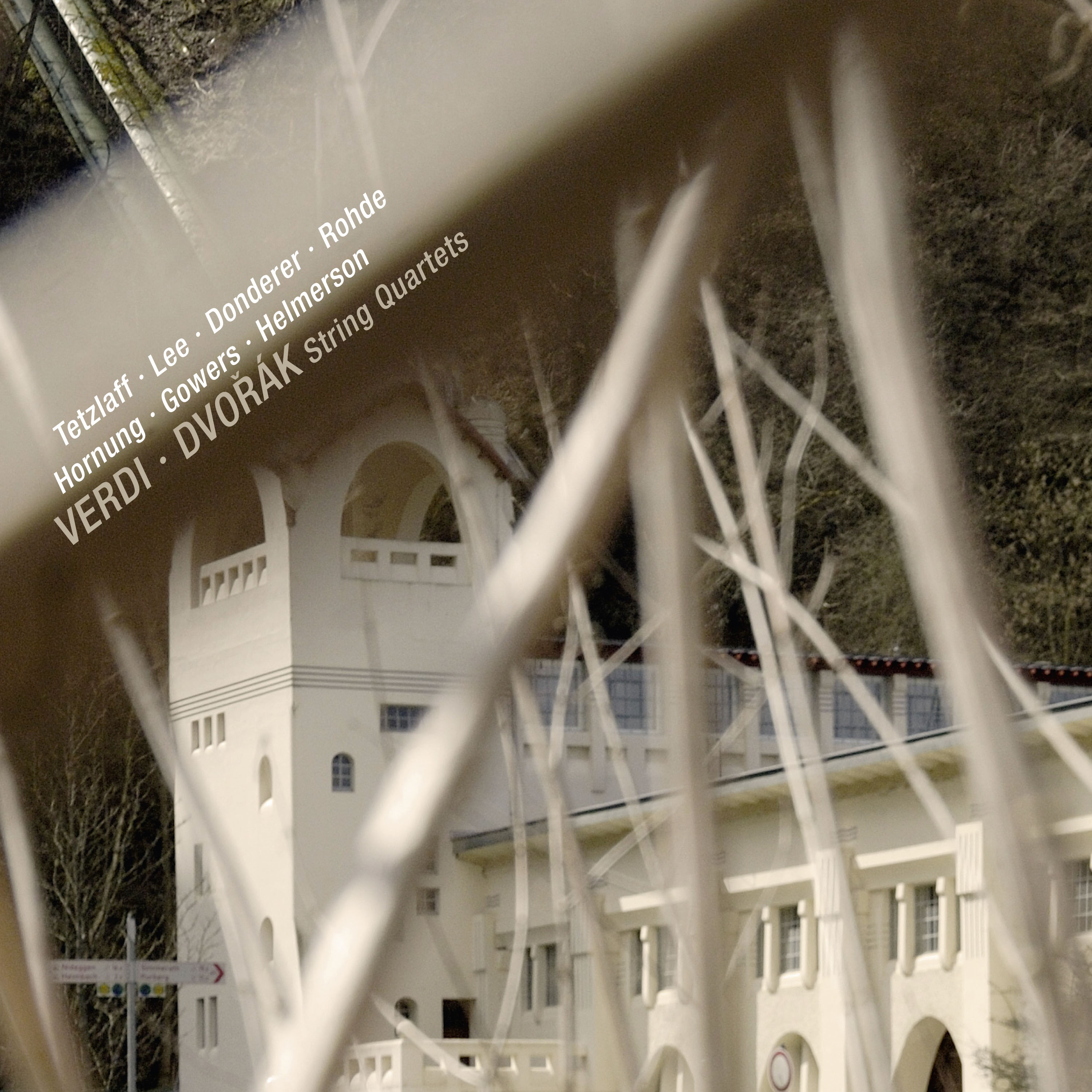 Verdi & Dvořák String Quartets
