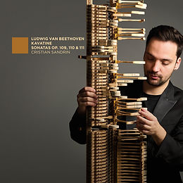 Cover: Beethoven: Kavatine - Sonates Op. 109, 110 & 111