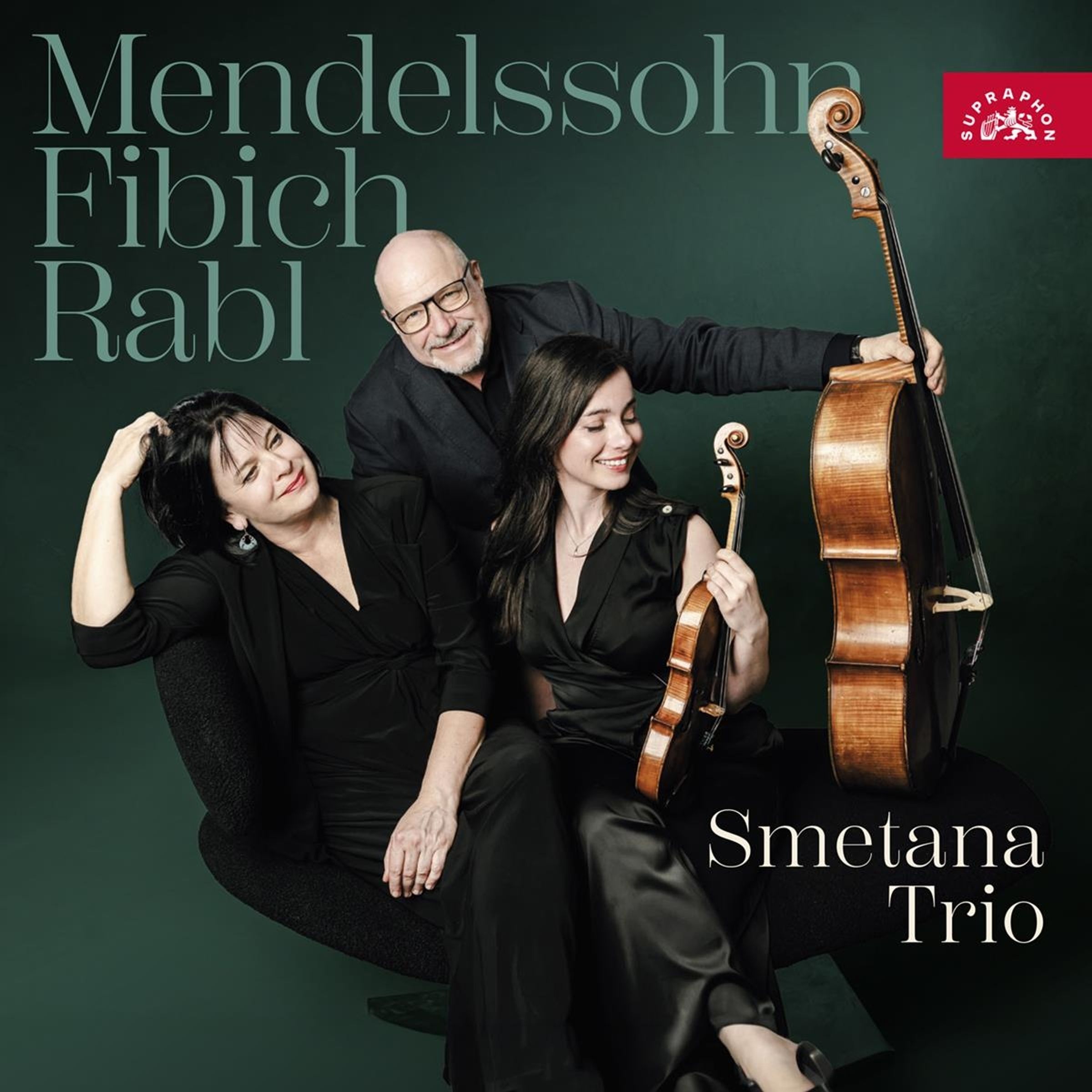 Cover: Mendelssohn, Fibich, Rabl