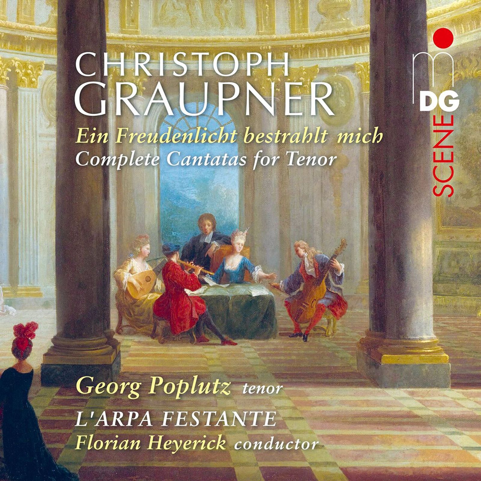Christoph Graupner: Sämtliche Kantaten für Tenor