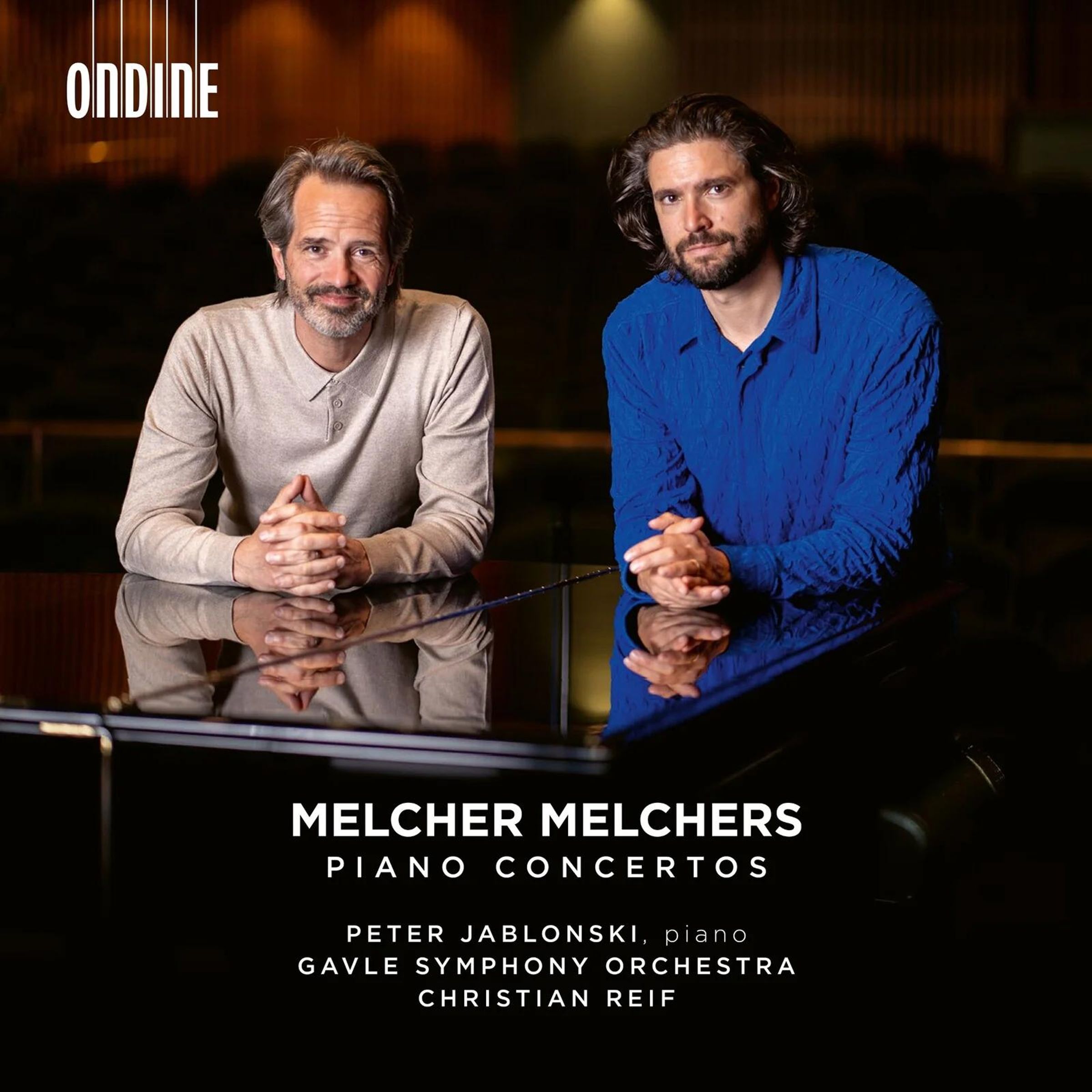 Cover: Melcher Melchers  Piano Concertos