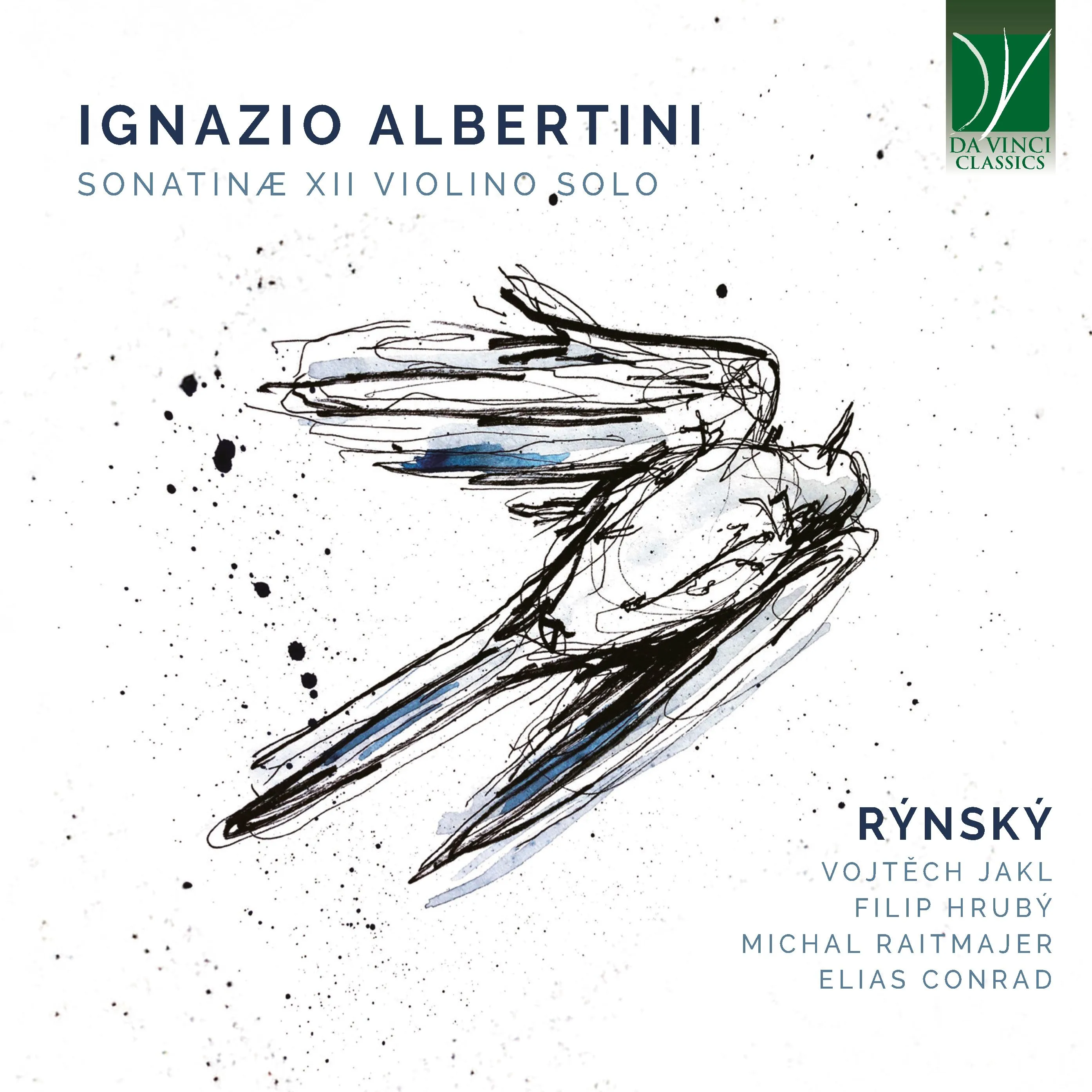 Cover: Ignazio Albertini: Sonatinae XII Violino Solo