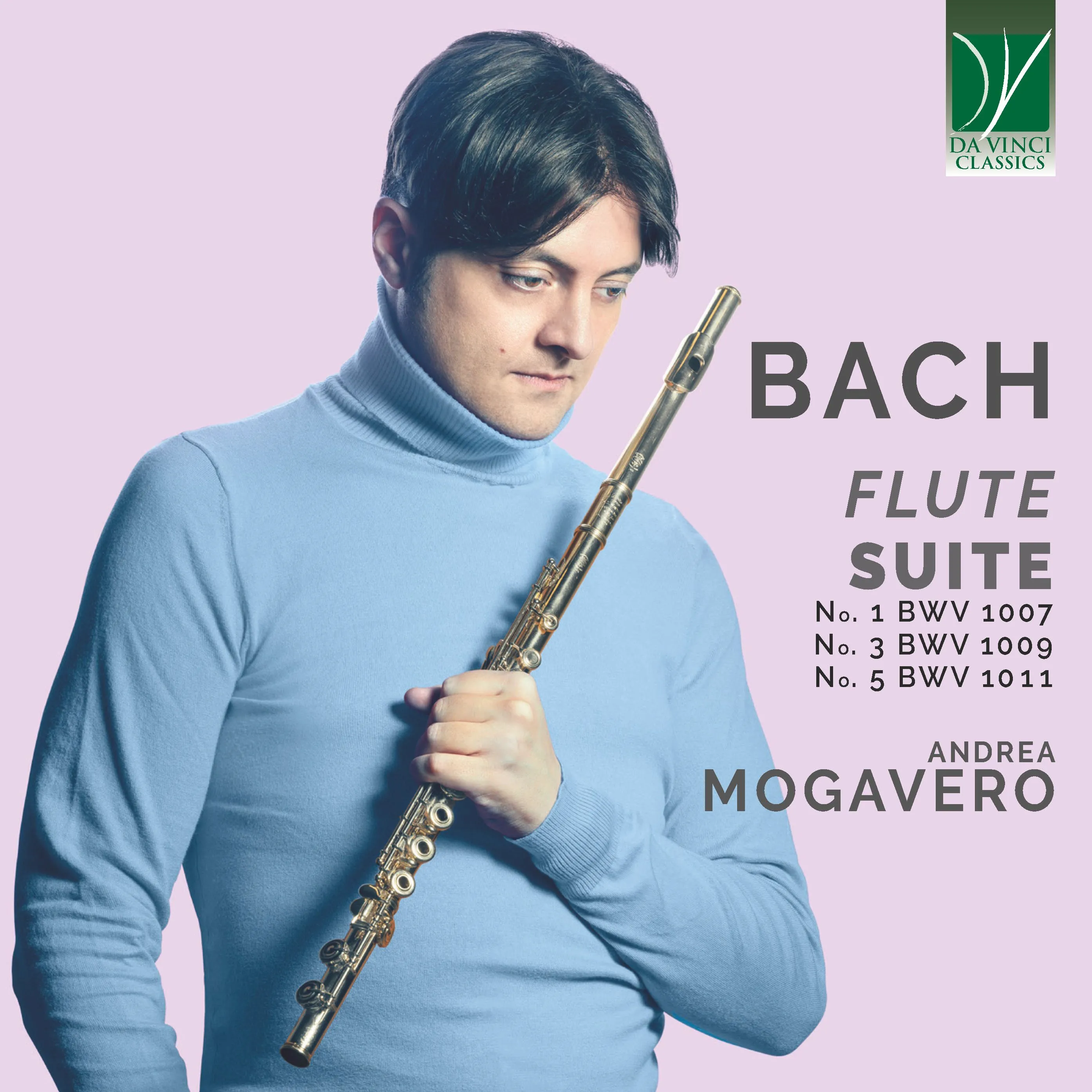 Cover: Johann Sebastian Bach: Suites Nos. 1, 3 & 5 (Arranged for Flute)
