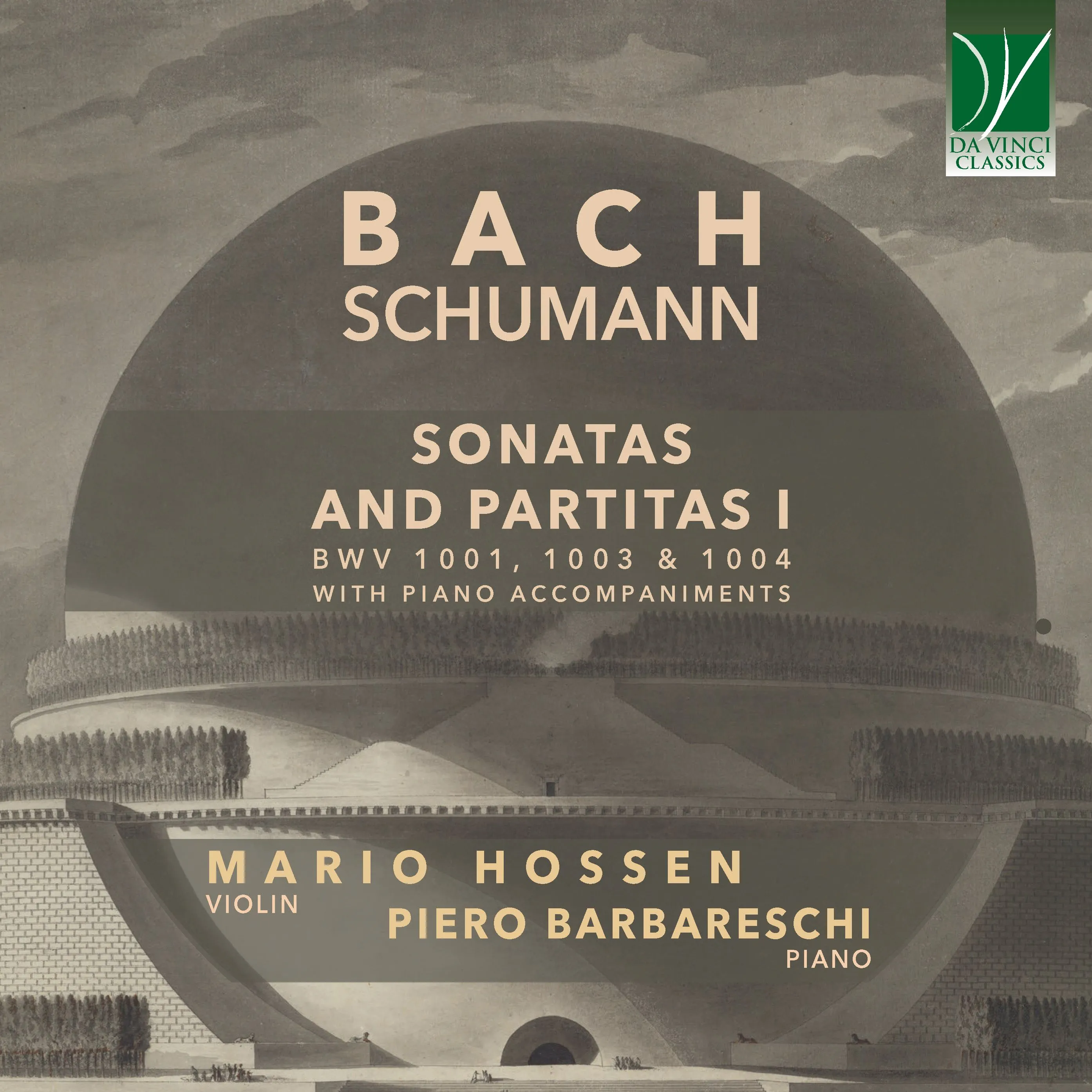 Cover: Sonatas and Partitas I
