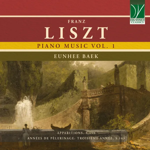Cover: Franz Liszt: Pianomuziek Vol. 1