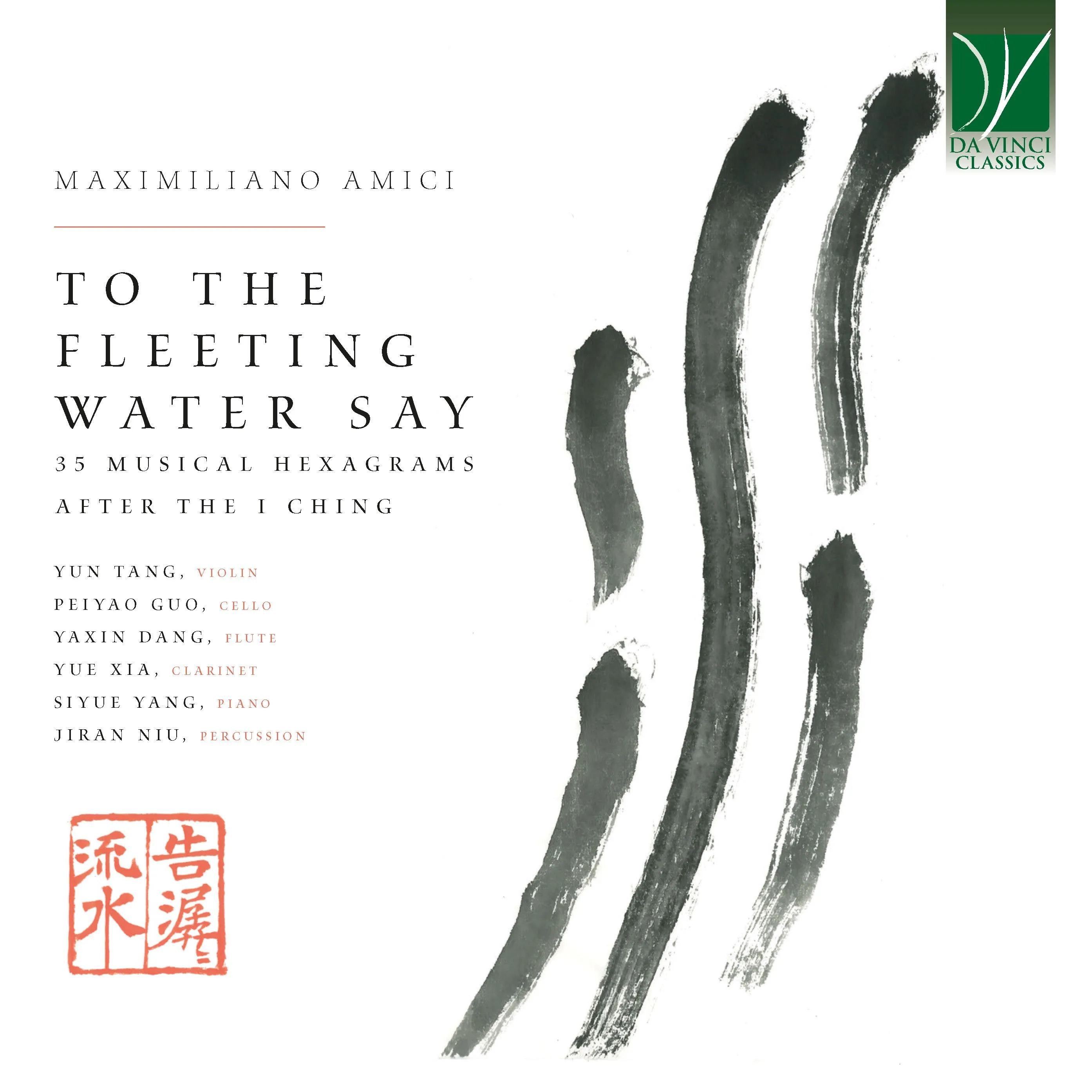 Cover: To the Fleeting Water Say 