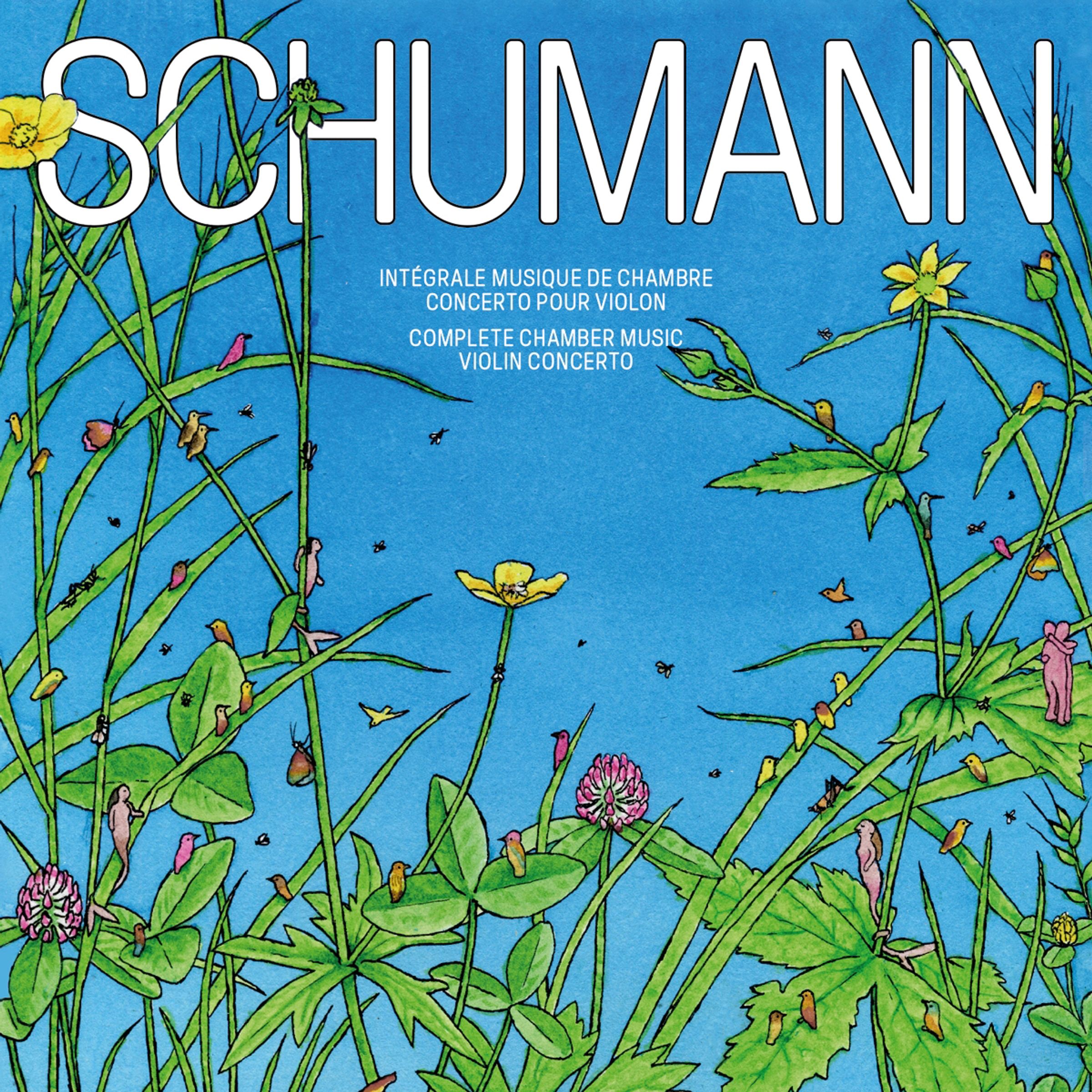 Cover: Coffret Schumann