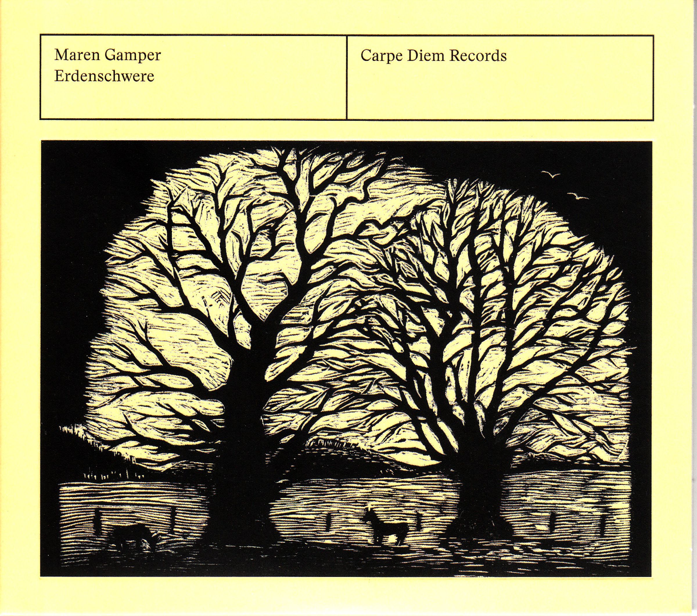 Cover: Erdenschwere