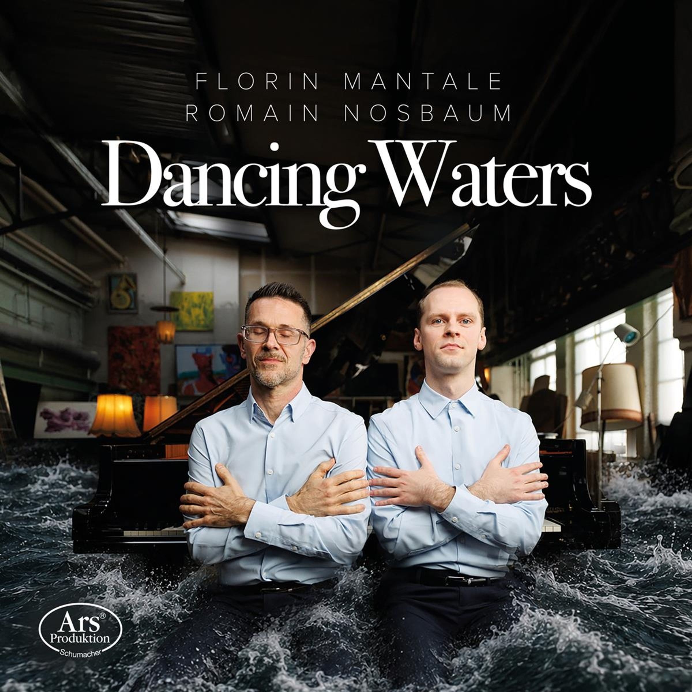 Cover: Dancing Waters