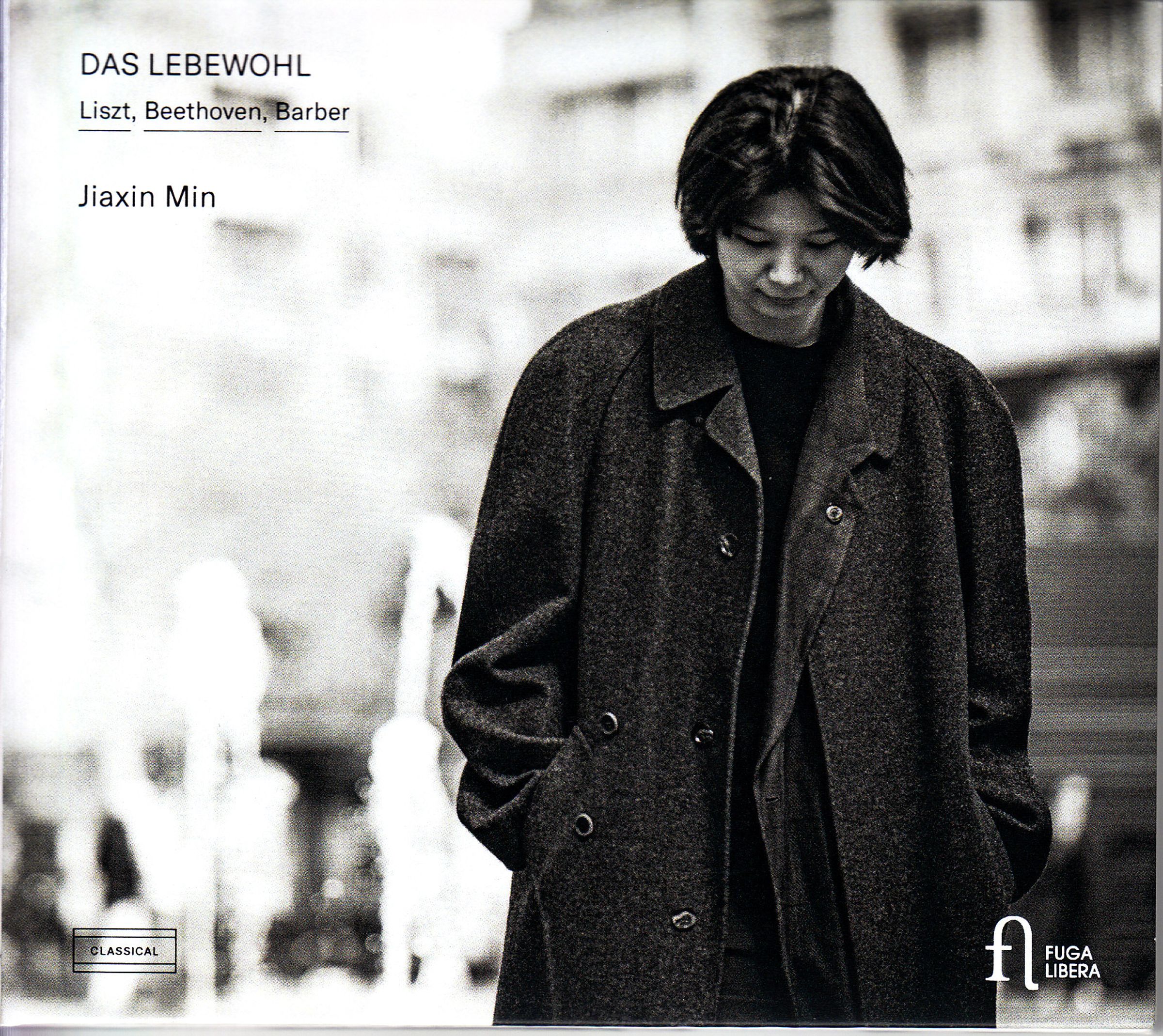 Cover: Das Lebewohl