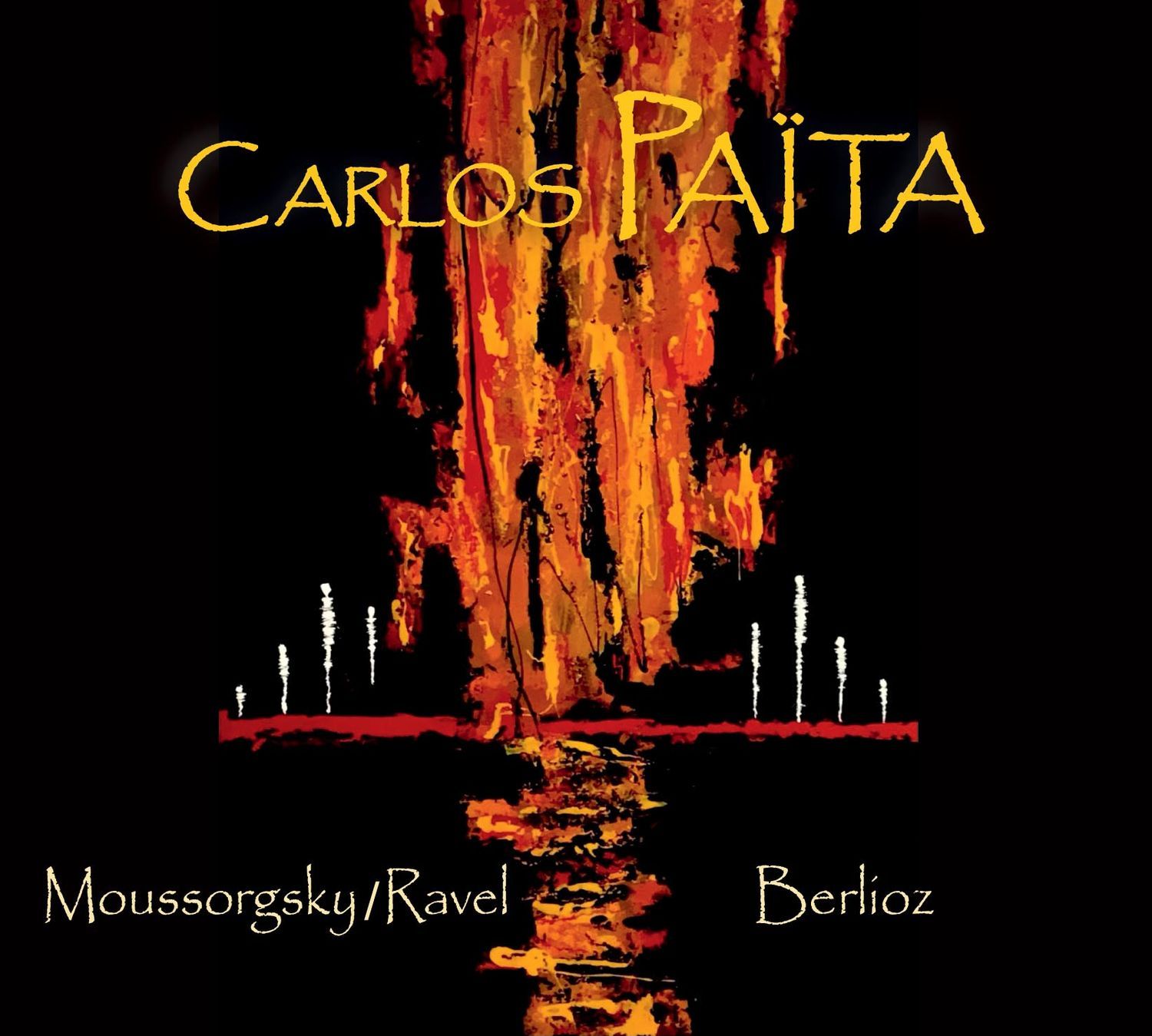 Cover: Carlos Paita Moussorgski/ Rave Berlioz