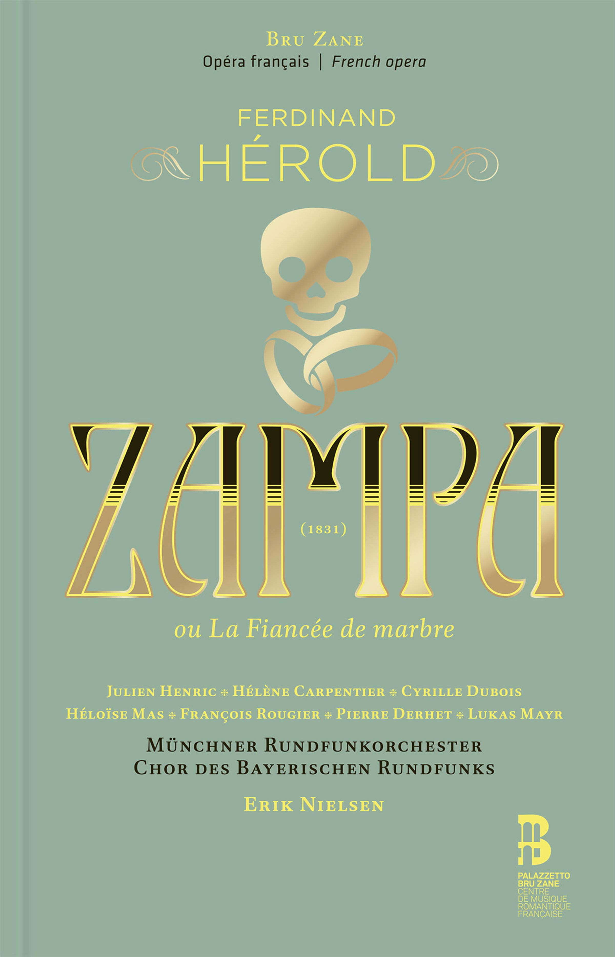 Cover: Zampa ou La Fiancee de marbre