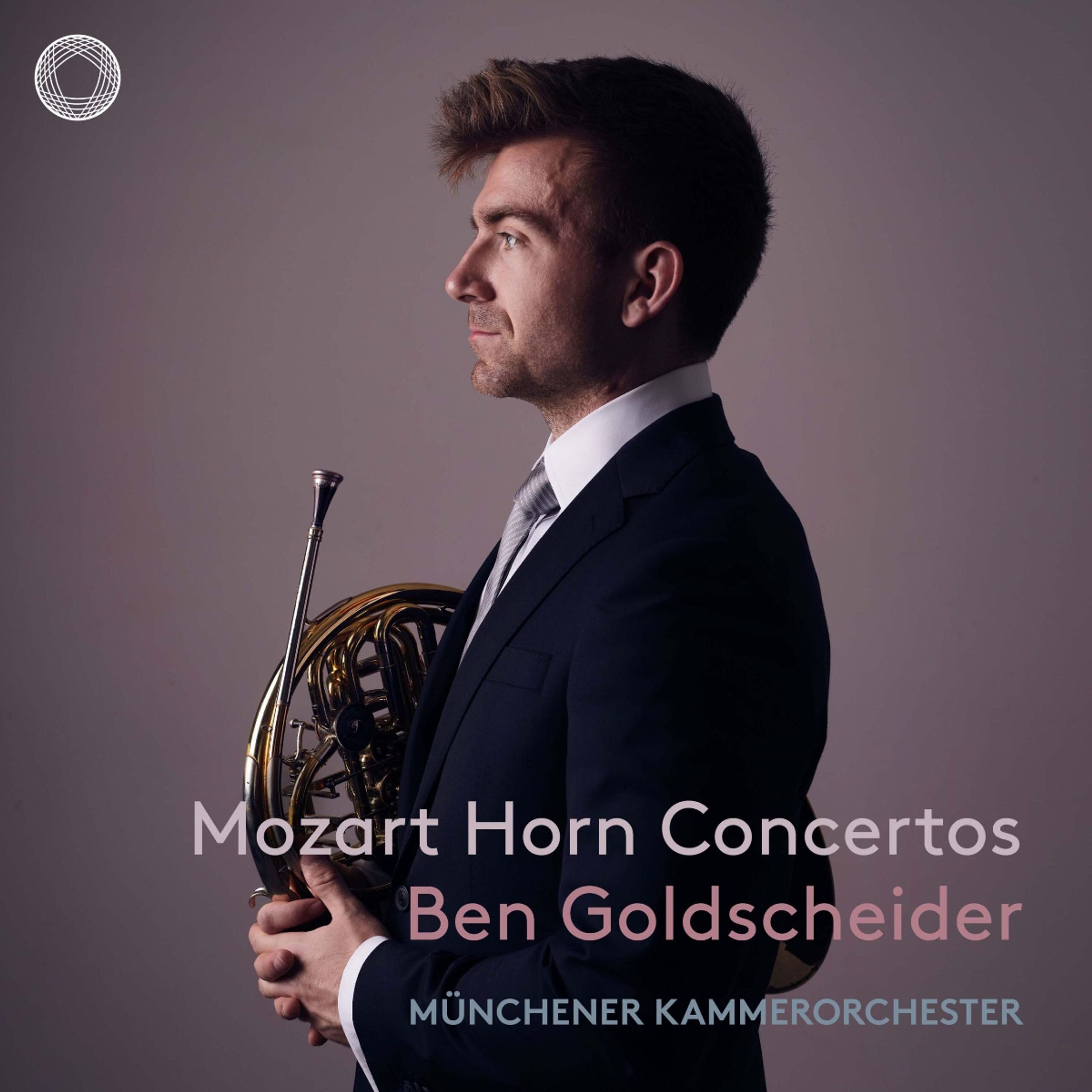 Cover: Mozart Horn Concertos