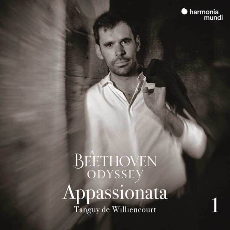 Cover: A Beethoven Odyssey - I. Appassionata (opp. 57, 78 & 79 - Fantaisie op. 77)