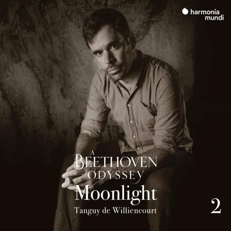 Cover: A Beethoven Odyssey. Intégrale des Sonates pour piano - II. Moonlight (opp. 26 & 27 - Prélude WoO 55)