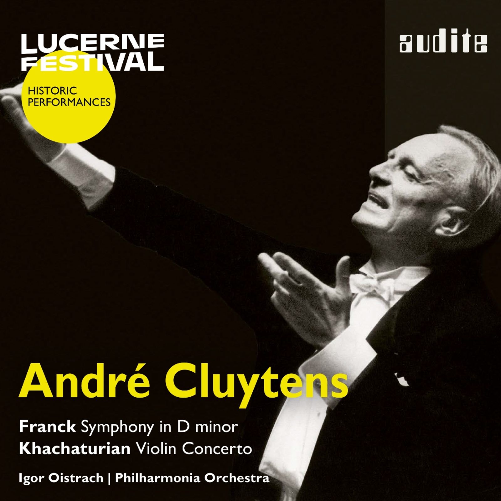 André Cluytens conducts Franck & Khachaturian
