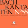 Cover: Bach-Kantaten-Edition der Bach-Stiftung St.Gallen - CD 55