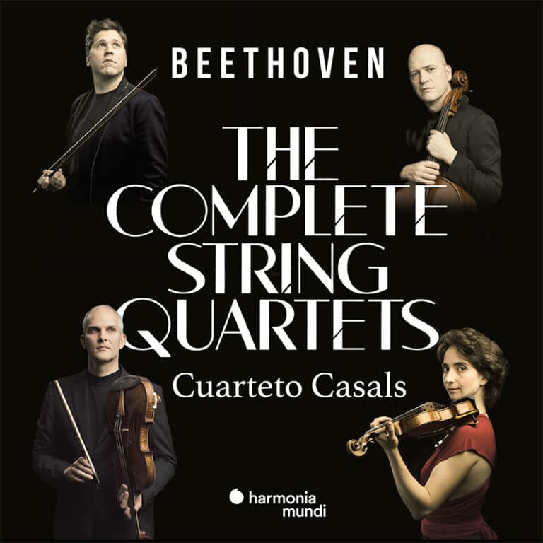 Cover: Beethoven: Quatuors à cordes, intégrale