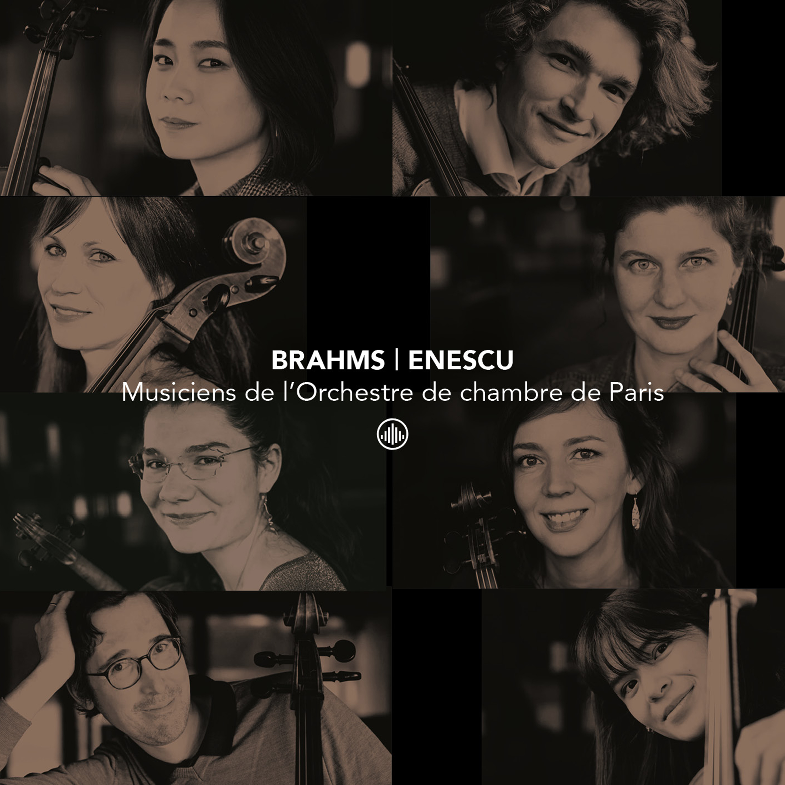 Cover: BRAHMS | ENESCU