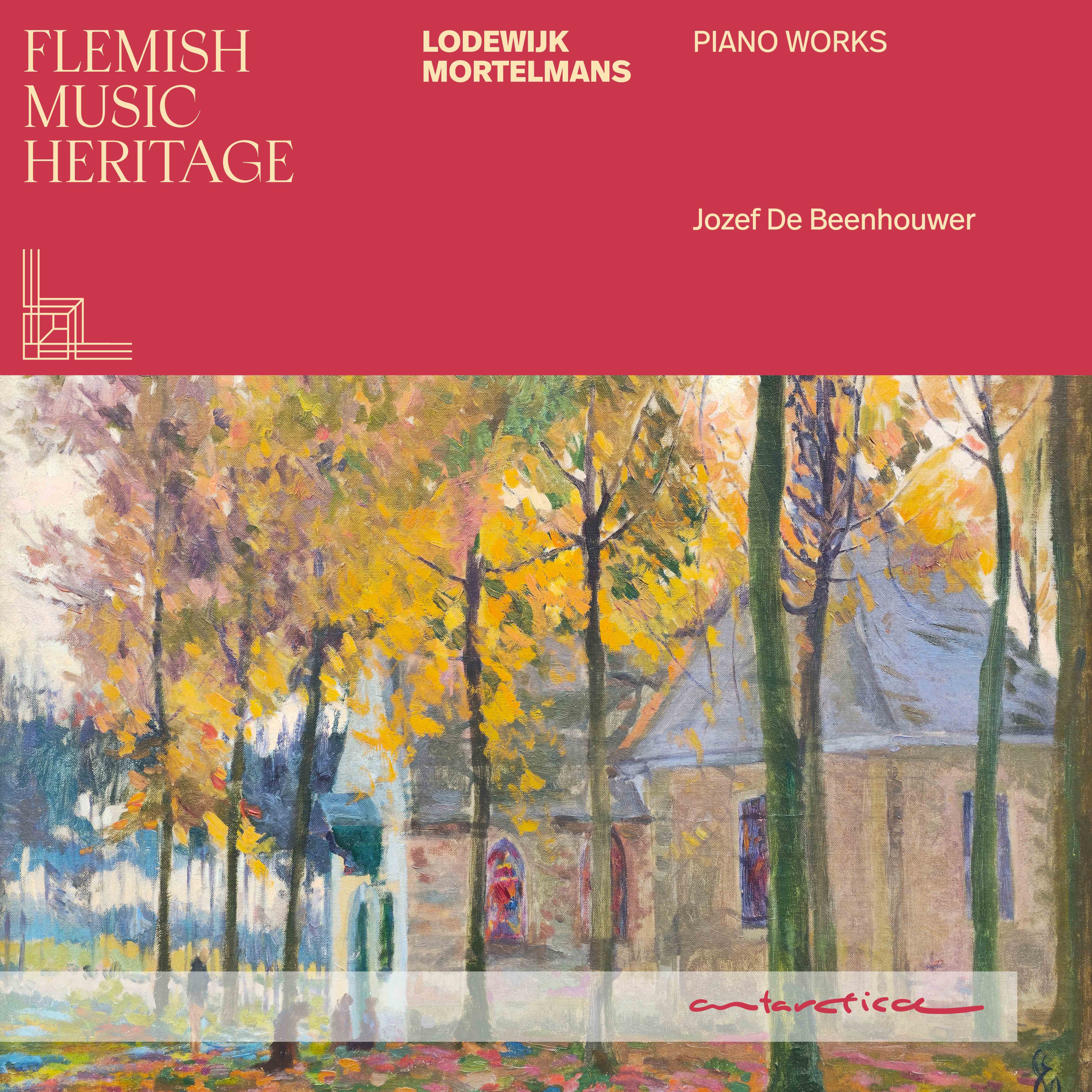 Cover: Flemish Music Heritage: Lodewijk Mortelmans - Piano Works