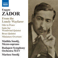 Cover: From the Lonely Wayfarer / Ode to Peace / Suite for Wind Quintet / Brass Quintet