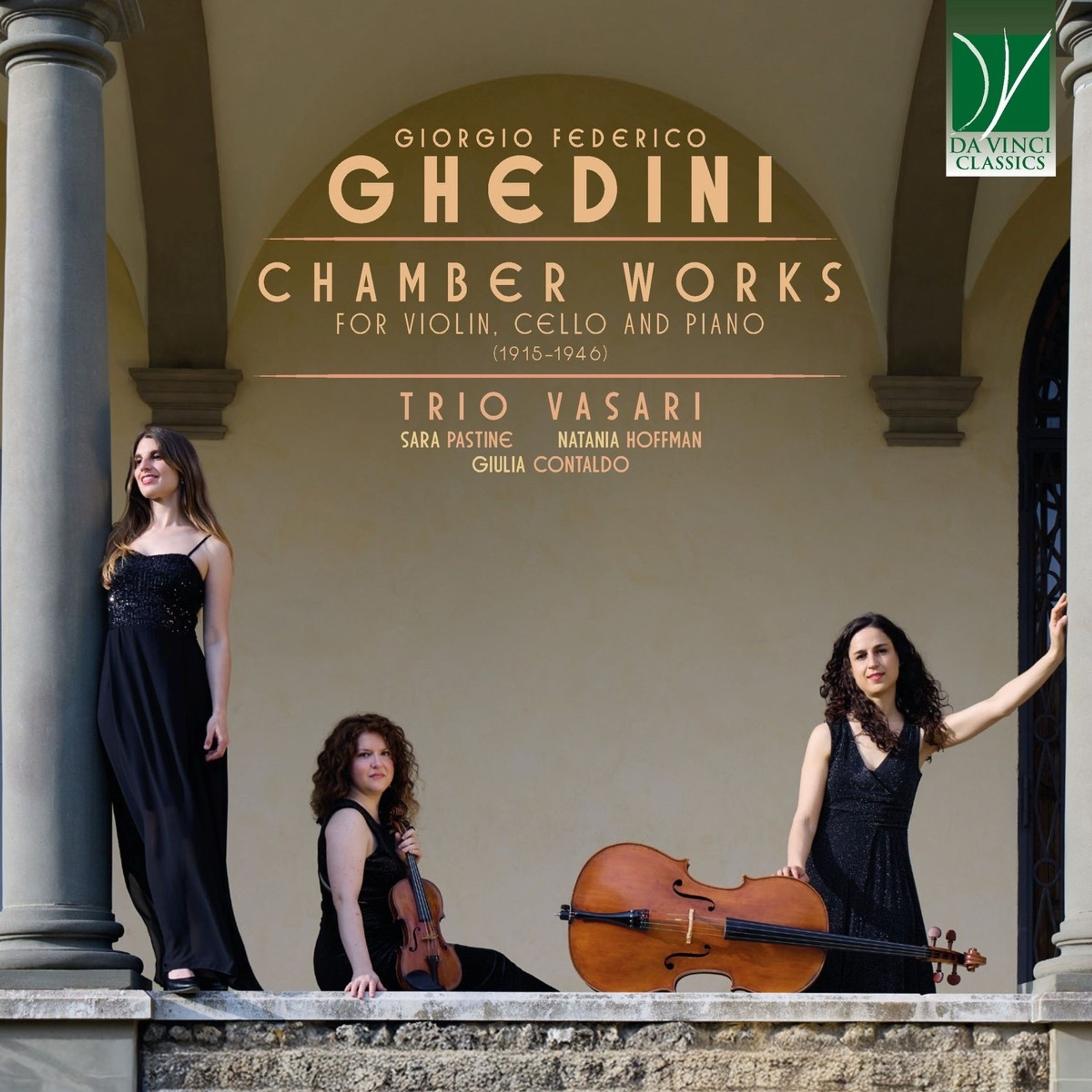 Ghedini: Chamber Works for Violin, Cello and Piano