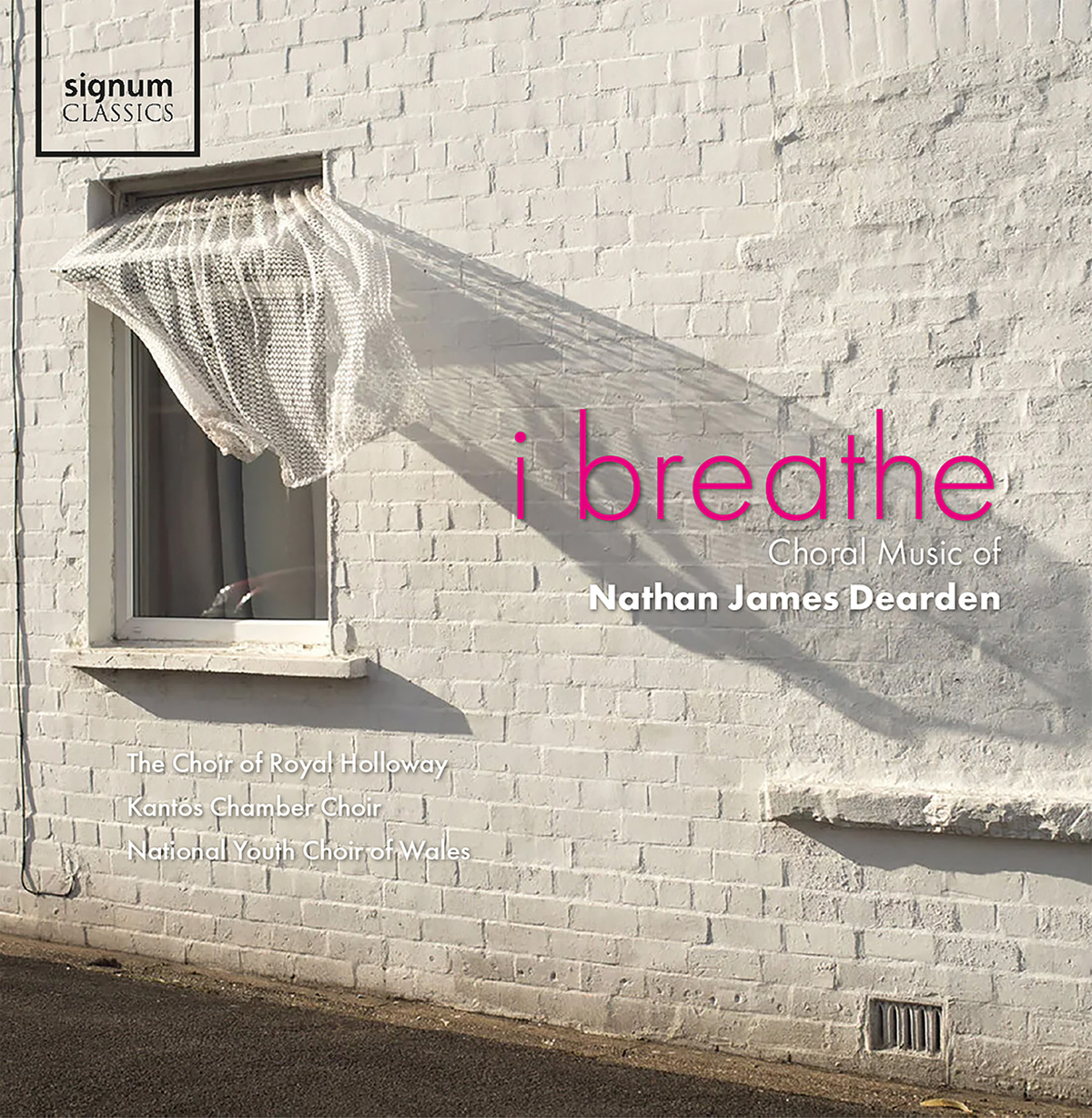 Cover: i breathe Choral music of Nathan James Dearden