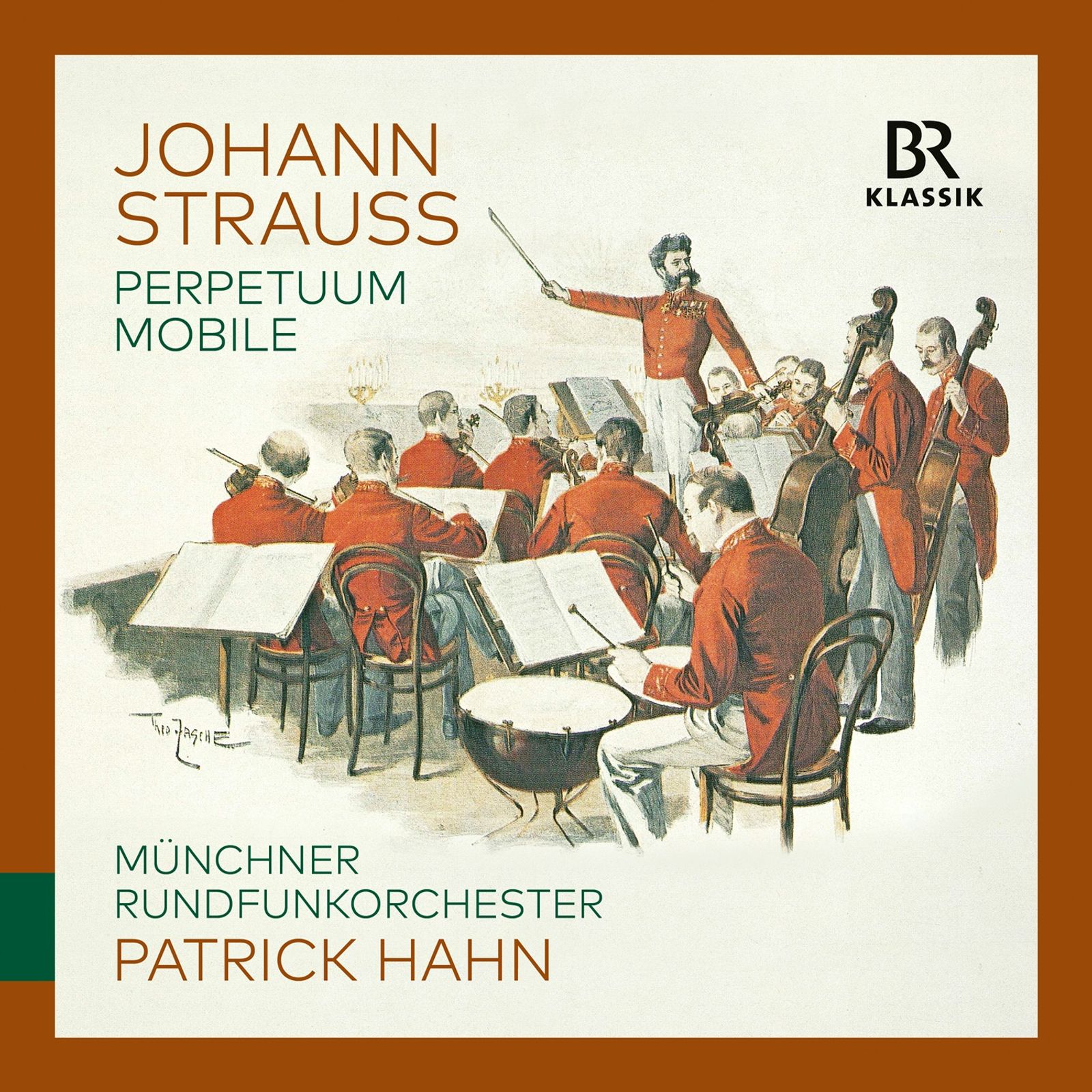 Cover: Johann Strauss - Perpetuum mobile