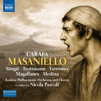 Cover: Masaniello [Opera]