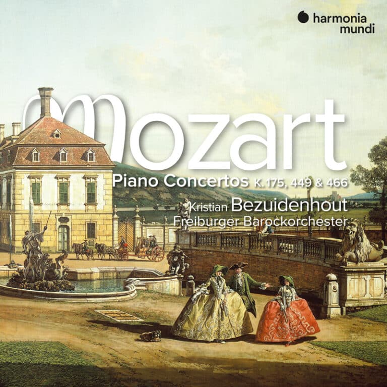 Cover: Mozart: Concertos pour piano n°5, 14 & 20