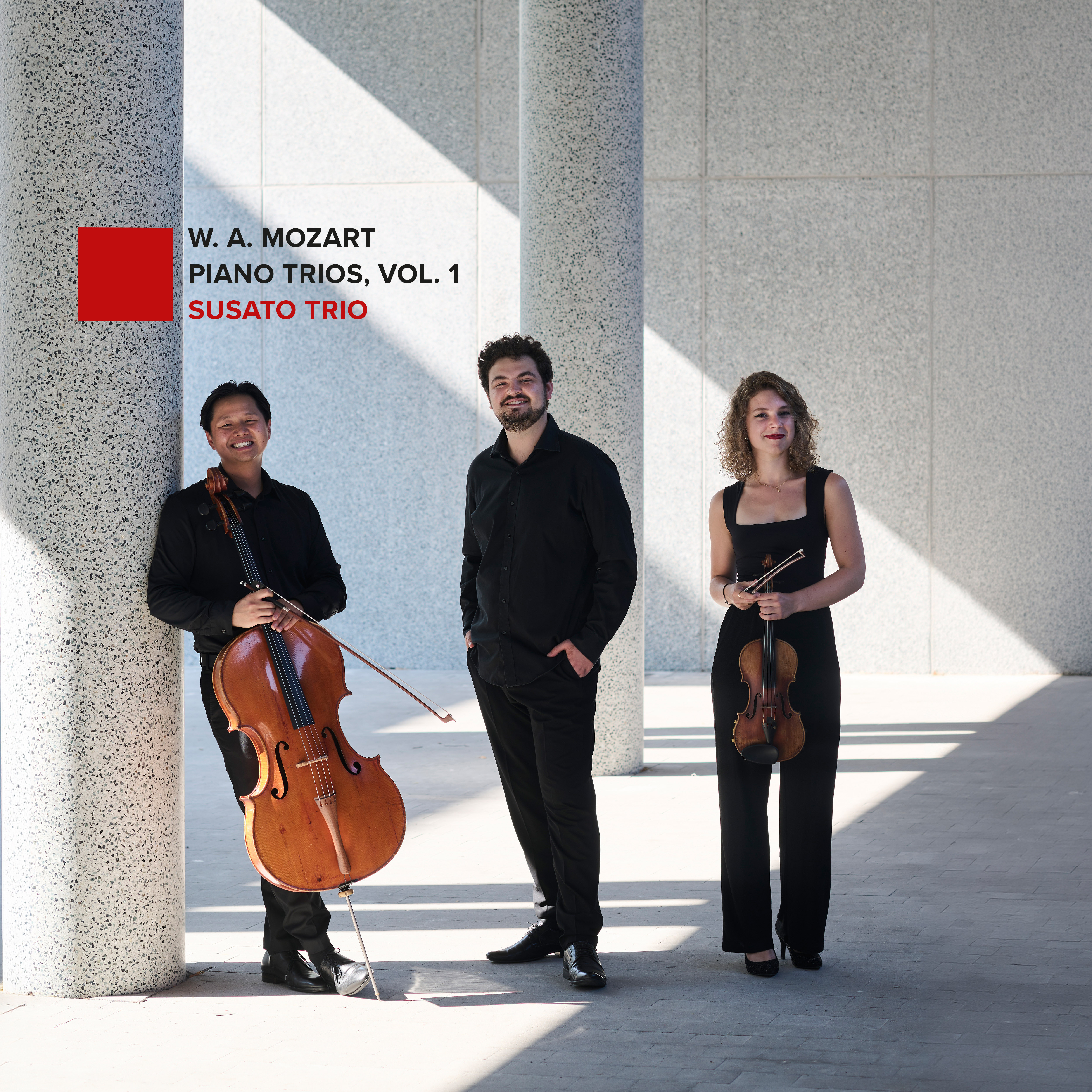 Cover: Mozart - Piano Trios, Vol. 1