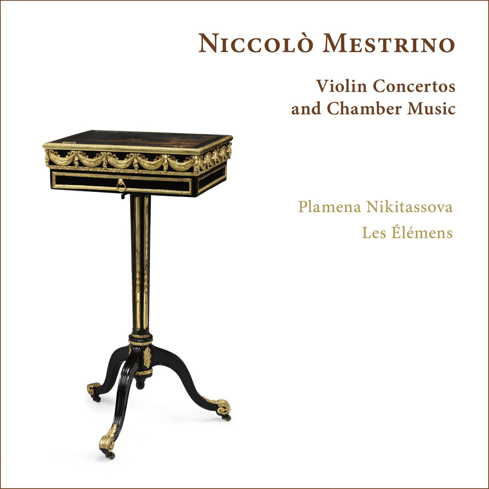 Cover: Niccolo Mestrino - Violin Concertos and Chamber Music
