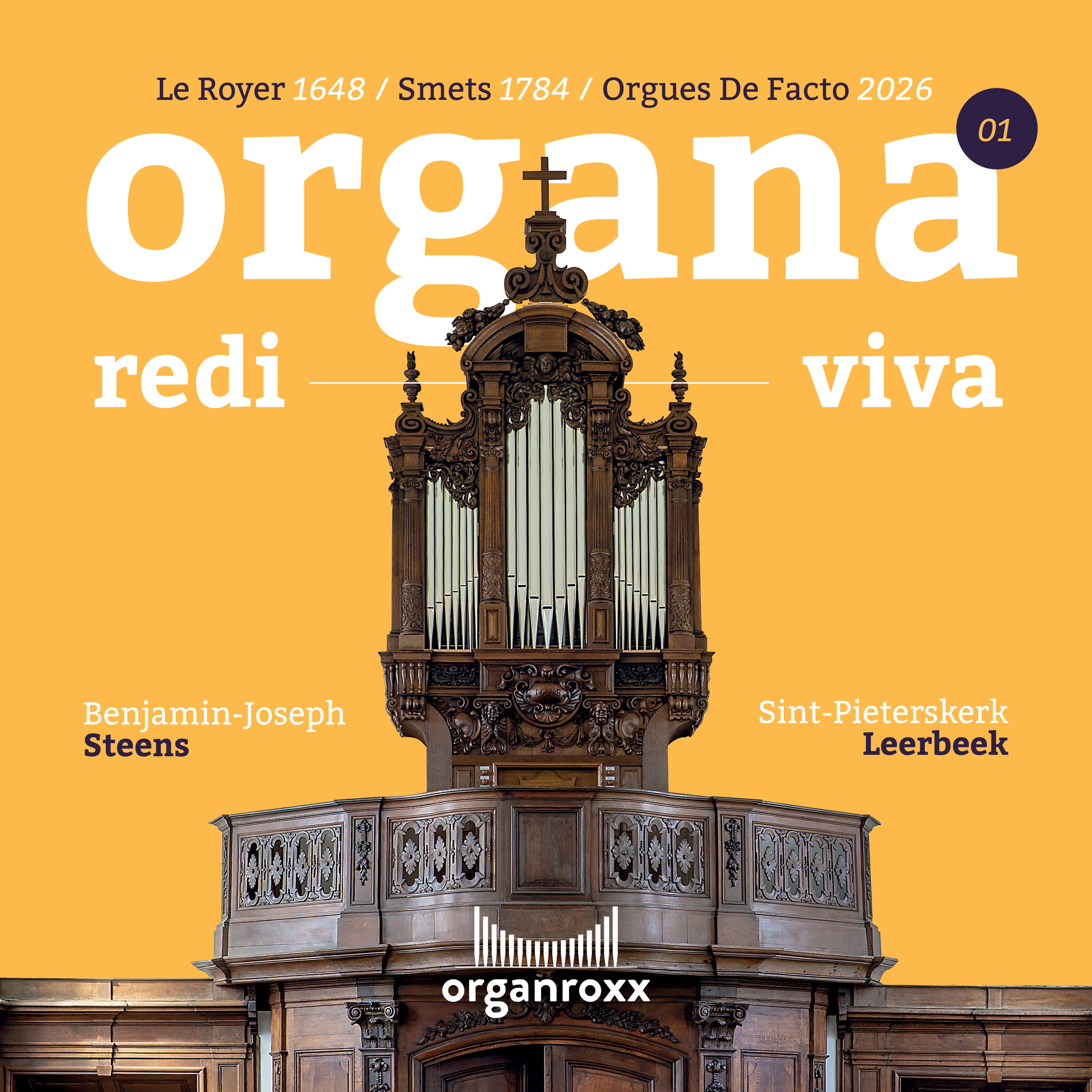 Cover: Organa Rediviva 01 Leerbeek