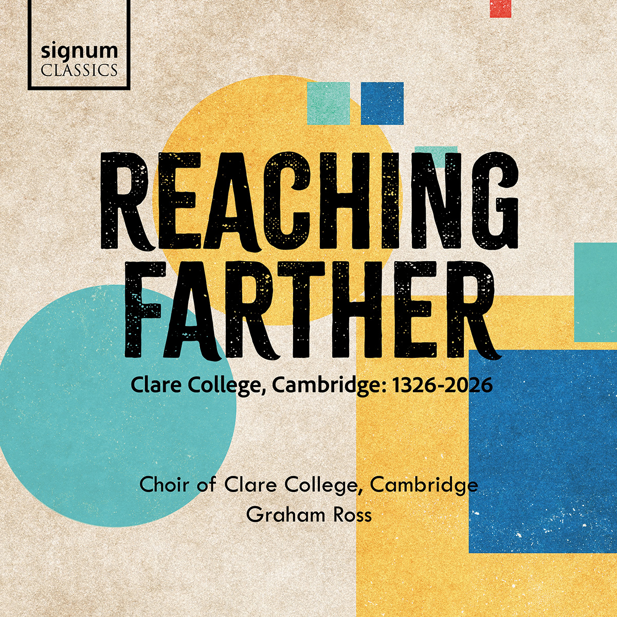 Cover: Reaching Farther