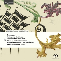 Cover: Rex regum - An imperial Christmas - The Den Bosch Choirbooks, Vol. 5