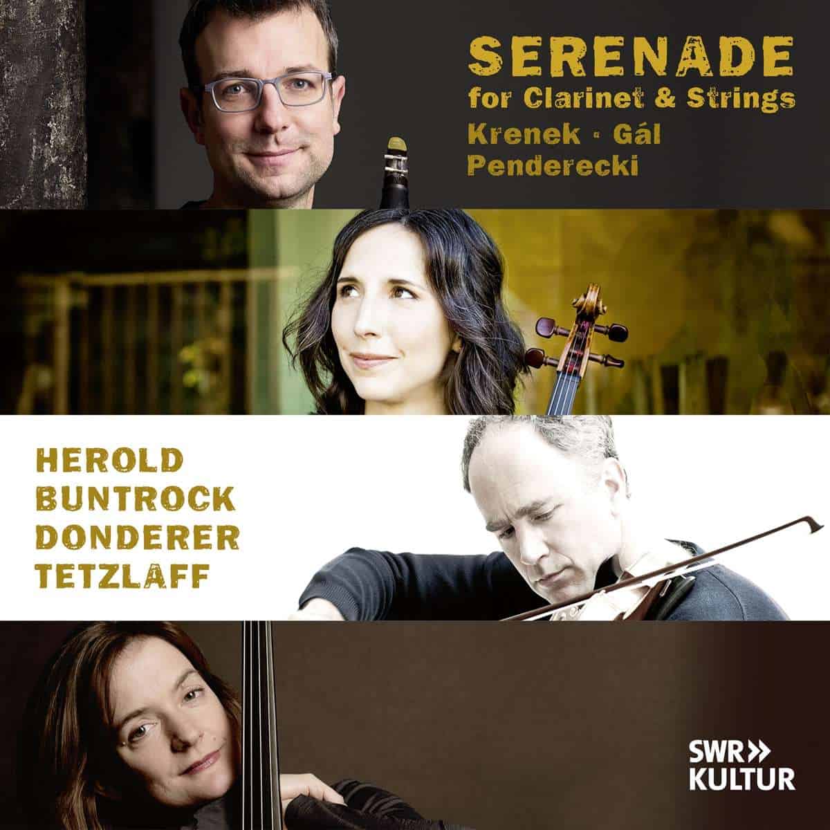 Cover: Serenade op.4 für