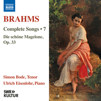 Cover: Songs (Complete), Vol. 7 - Die Schöne Magelone
