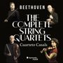 Cover: Streichquartette Nr.1-16