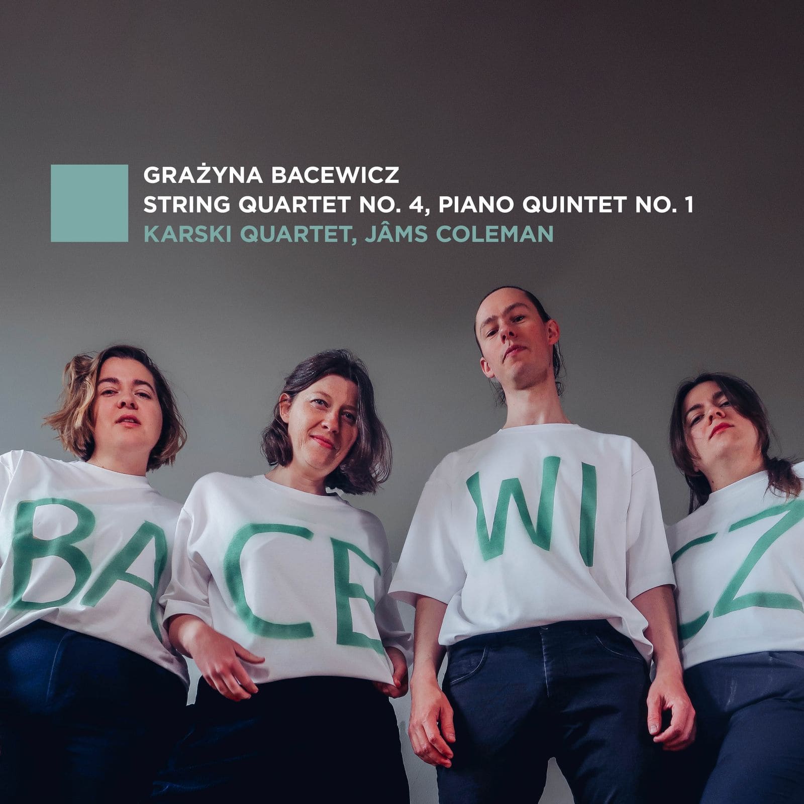 Cover: string quartet