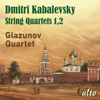 Cover: String Quartets Nos. 1 & 2
