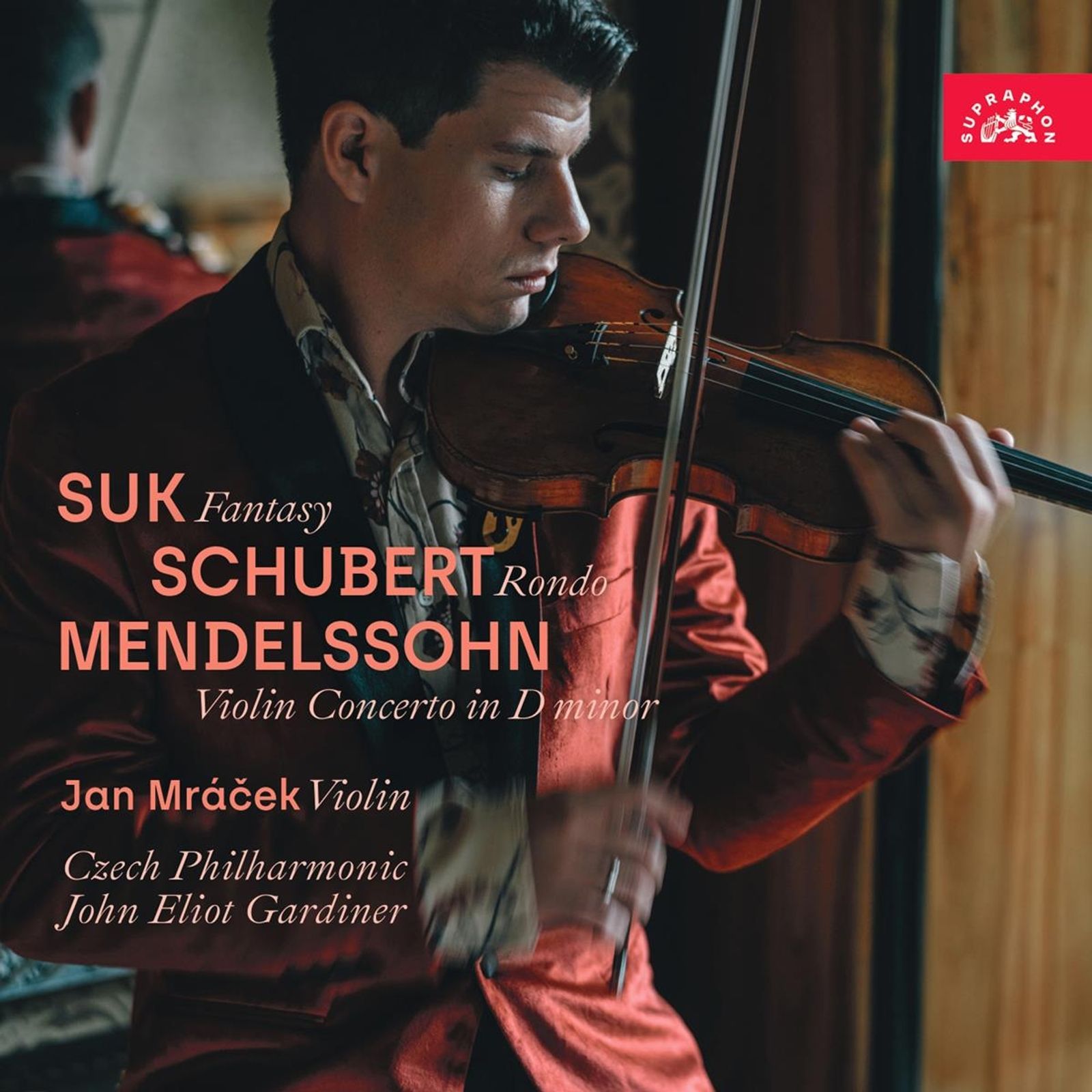 Cover: Suk - Schubert - Mendelssohn