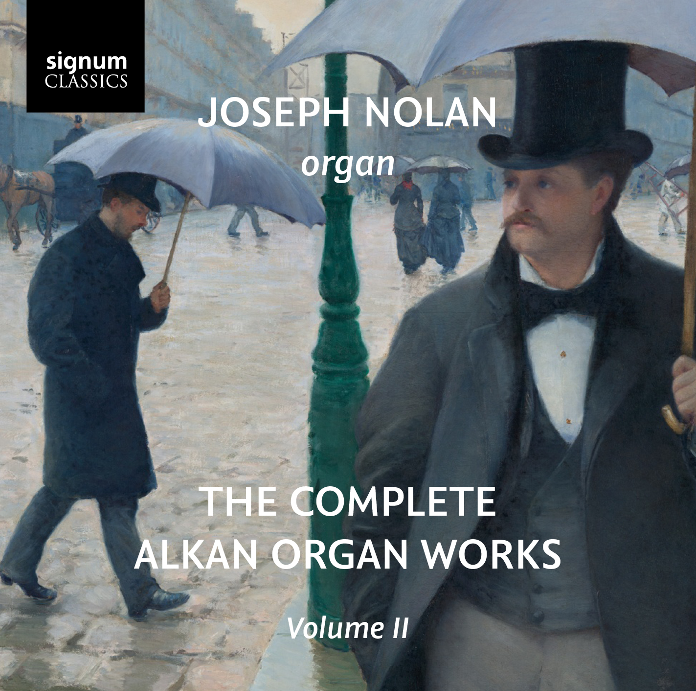 Cover: The Complete Alkan Organ Works Volume 2