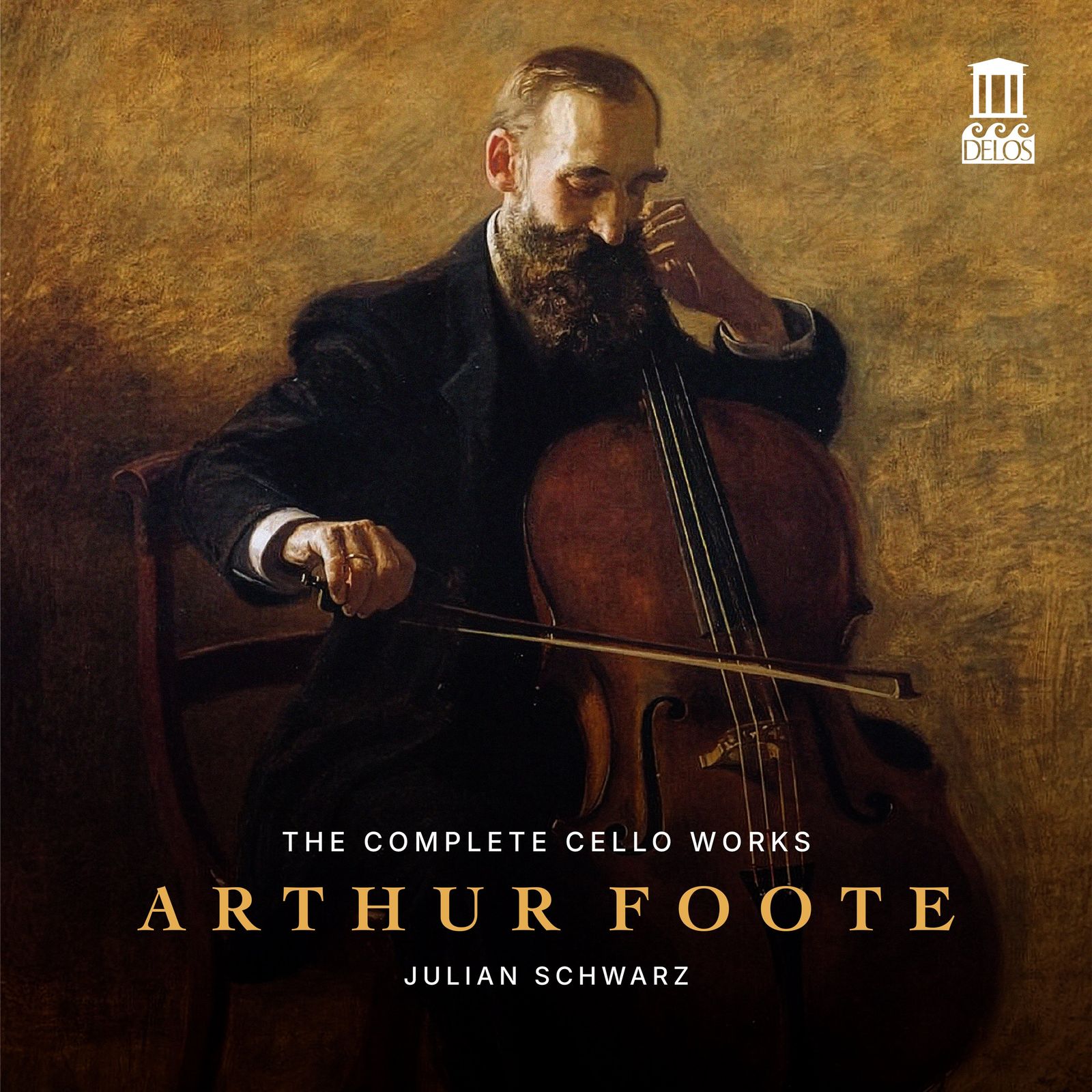 Cover: The Complete Cello Works - Arthur Foote
