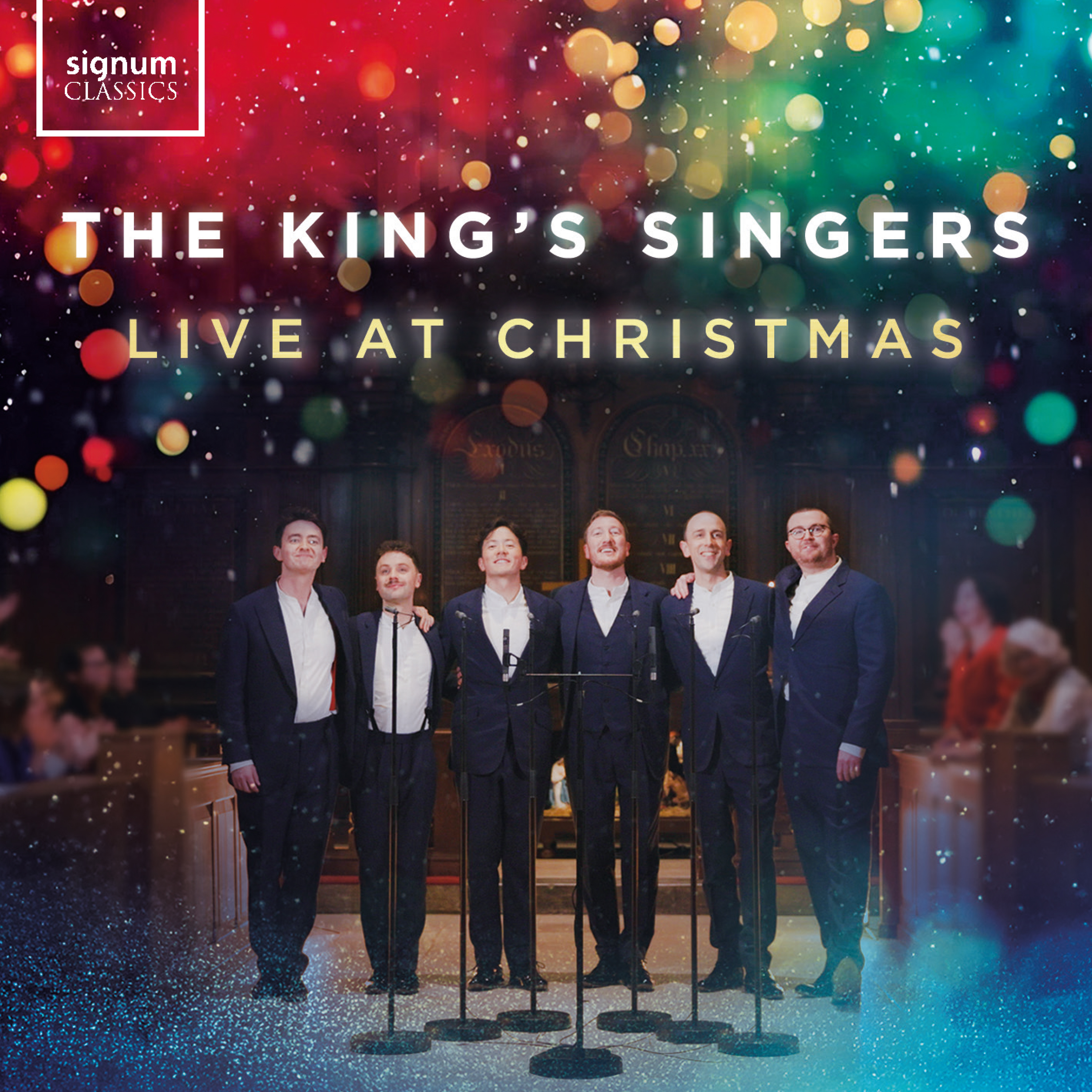 Cover: The King's Singers Live at Christmas