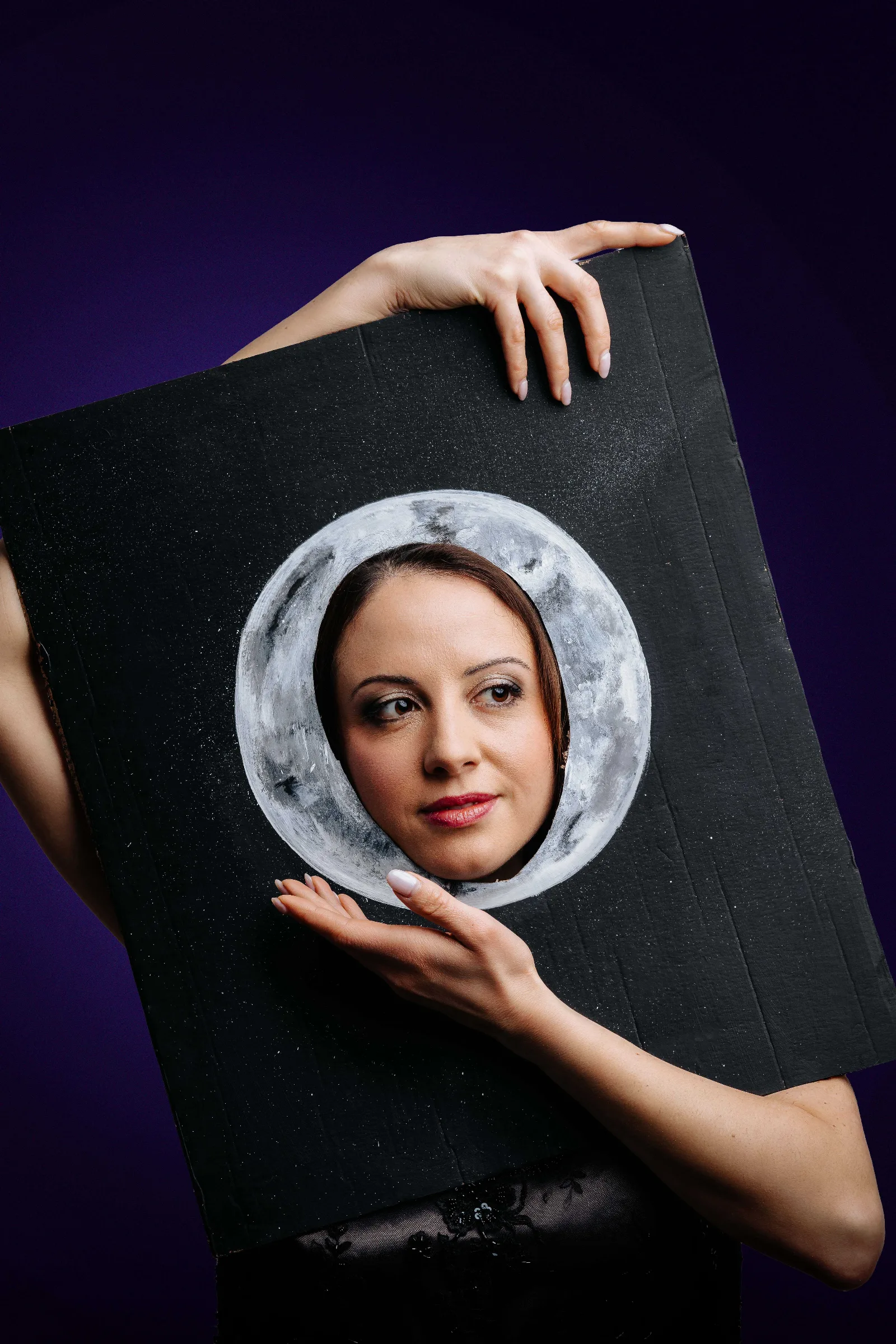 Affiche of sfeerbeeld van Frau Luna