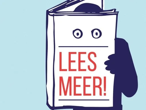 Affiche of sfeerbeeld van Lees meer! – Literatuur op zondag