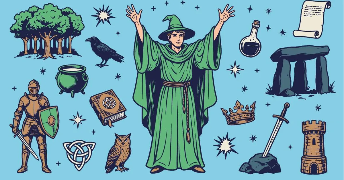 Affiche of sfeerbeeld van Merlin the Enchanter