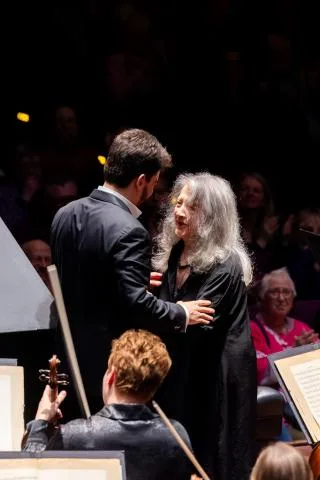 Affiche of sfeerbeeld van Beethoven met Martha Argerich