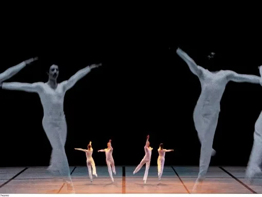 Affiche of sfeerbeeld van Dance – Lyon Opera Ballet / Lucinda Childs